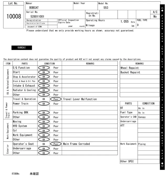Xúc lật mini No.10008 - 6