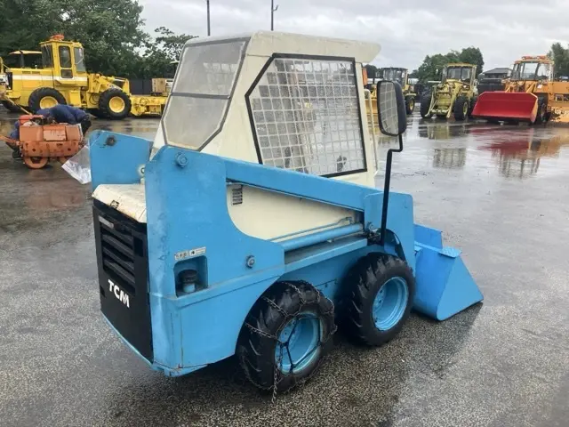 Xúc lật mini No.115 - 2