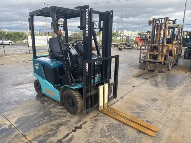 Xe nâng điện No.12002