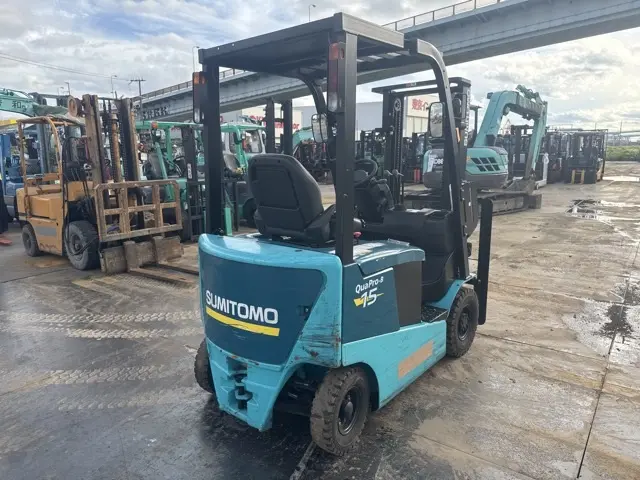 Xe nâng điện No.12002 - 2