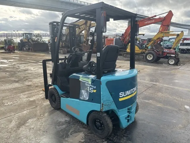 Xe nâng điện No.12002 - 3