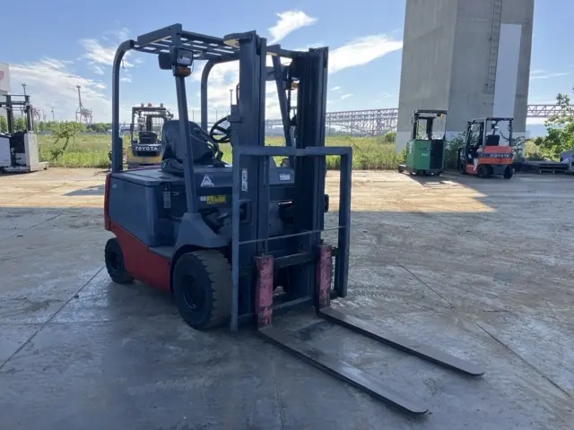 Xe nâng điện No.12003