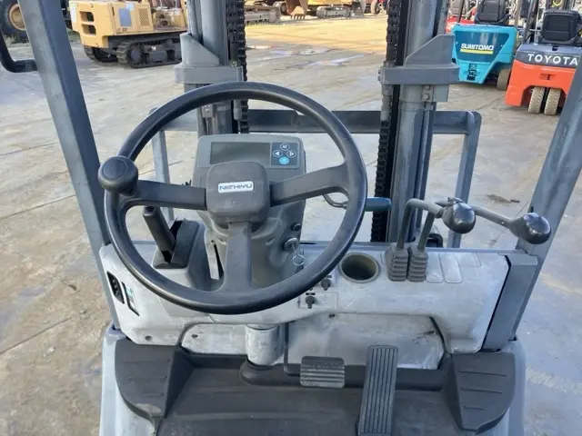 Xe nâng điện No.12003 - 16