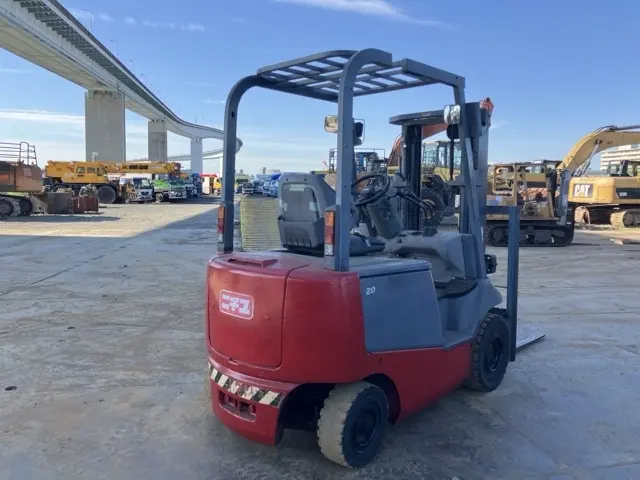 Xe nâng điện No.12003 - 2