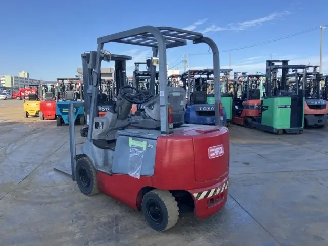 Xe nâng điện No.12003 - 3