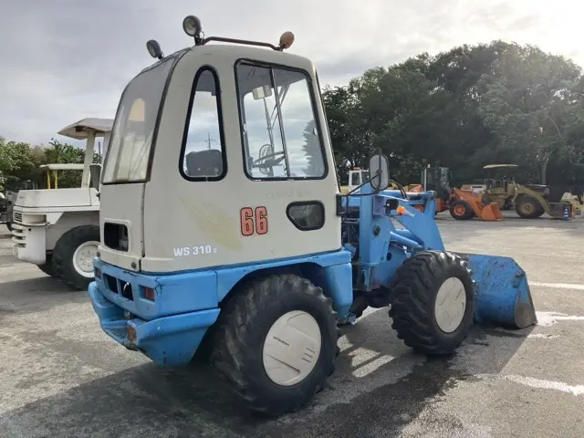 Xúc lật mini No.140 - 2