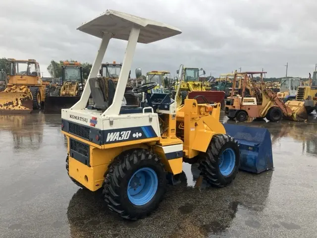 Xúc lật mini No.156 - 2