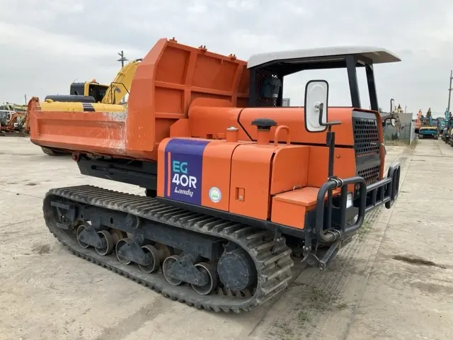 Xe ben xích No.37