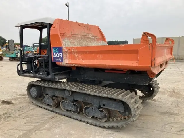Xe ben xích No.37 - 3
