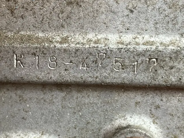 Máy xới (cầm tay) No.51004 - 5