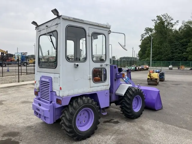 Xúc lật mini No.57 - 2