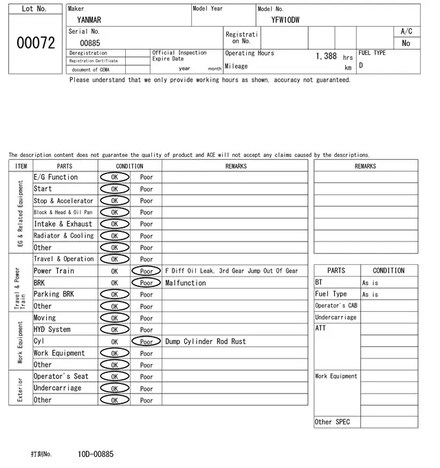 Xe vận chuyển bánh lốp No.72 - 6