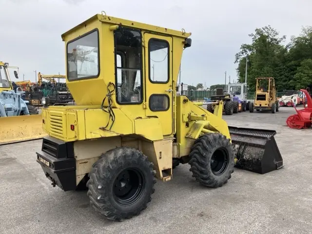Xúc lật mini No.88 - 2