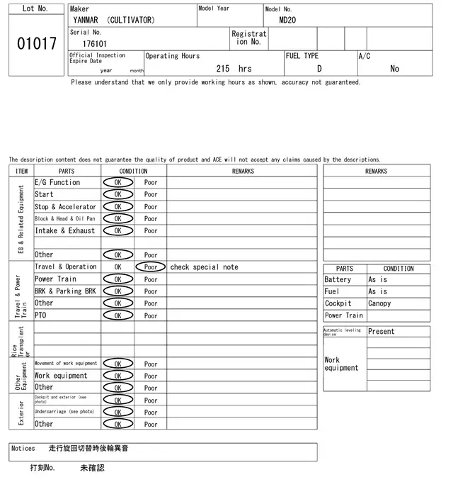Máy xới No.1017 - 6