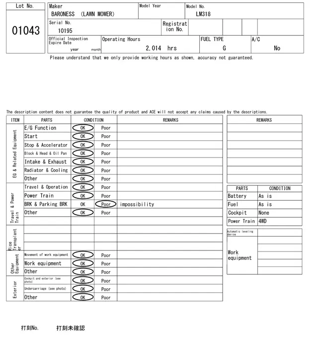 Máy cắt cỏ No.1043 - 6
