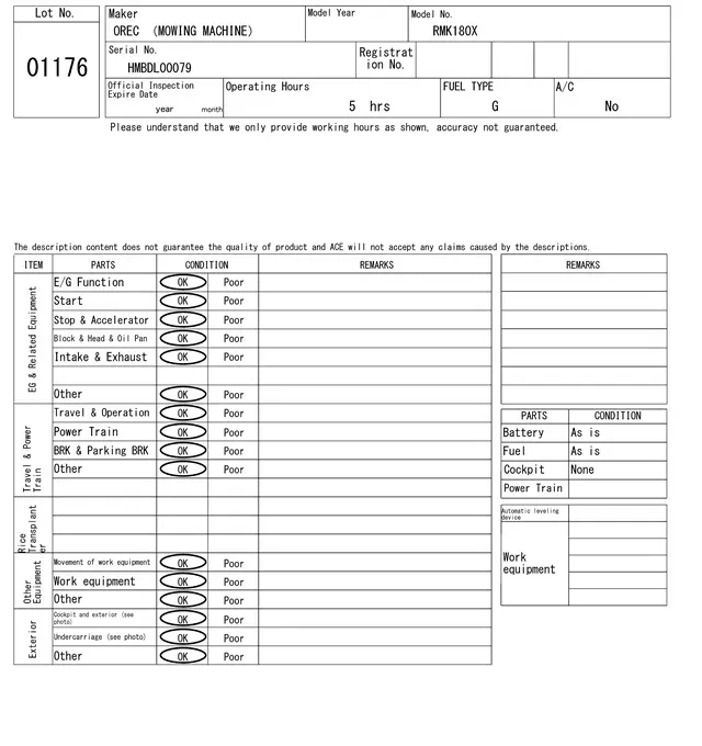 Máy cắt cỏ No.1176 - 6