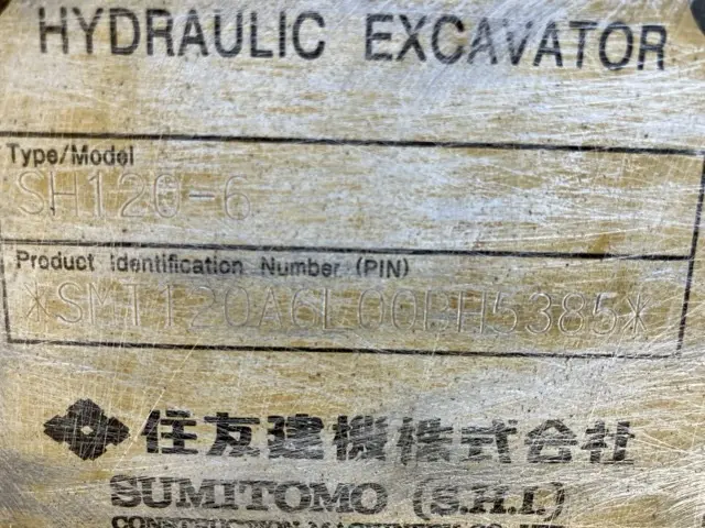 Máy đào No.121 - 5