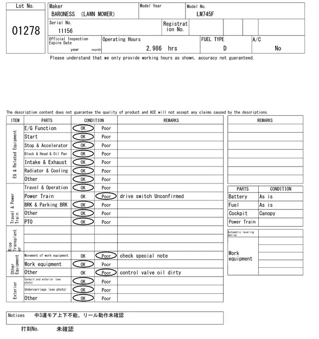 Máy cắt cỏ No.1278 - 6