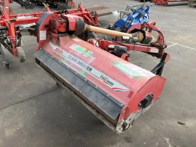 HAMMER KNIFE MOWER A No.1504 - 2