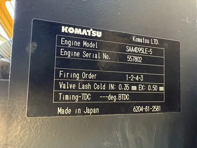 Máy đào No.161 - 22