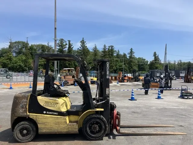 Xe nâng No.2021 - 15