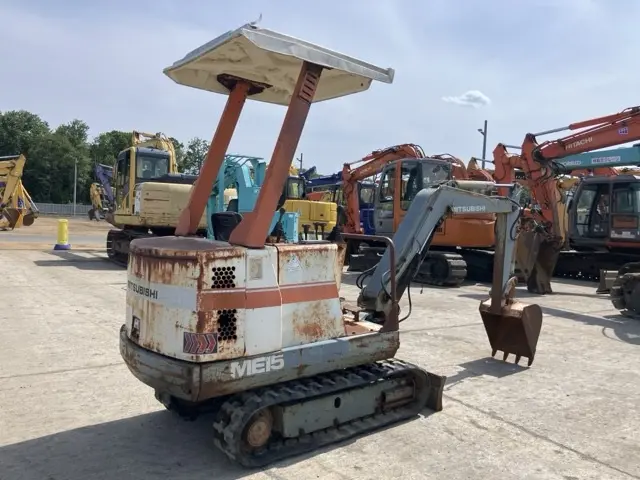 Máy đào mini No.21 - 2