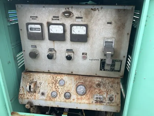 Máy phát điện No.3033 - 11