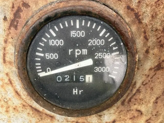 Máy phát điện No.3033 - 12