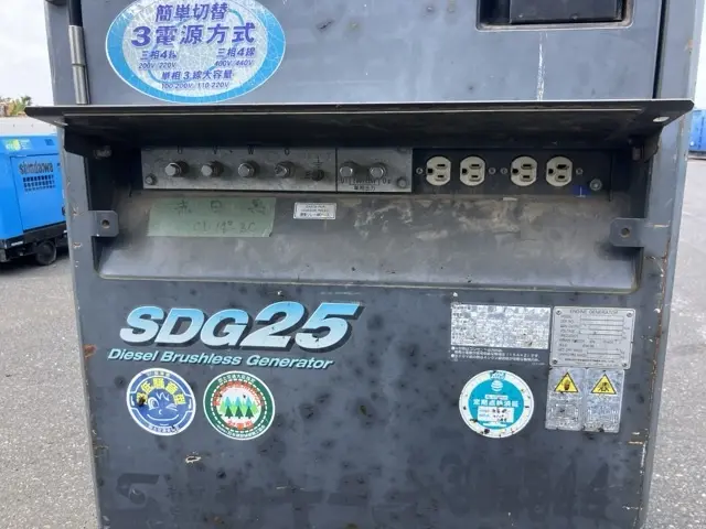 Máy phát điện No.3042 - 9