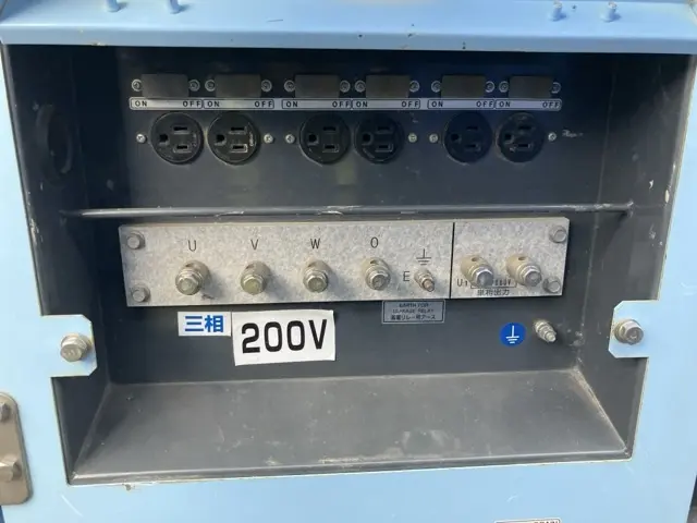 Máy phát điện No.3061 - 9