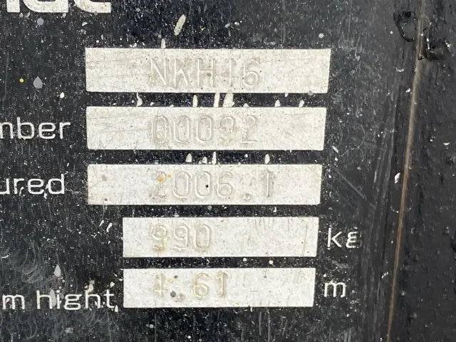Xe nâng người No.318 - 5
