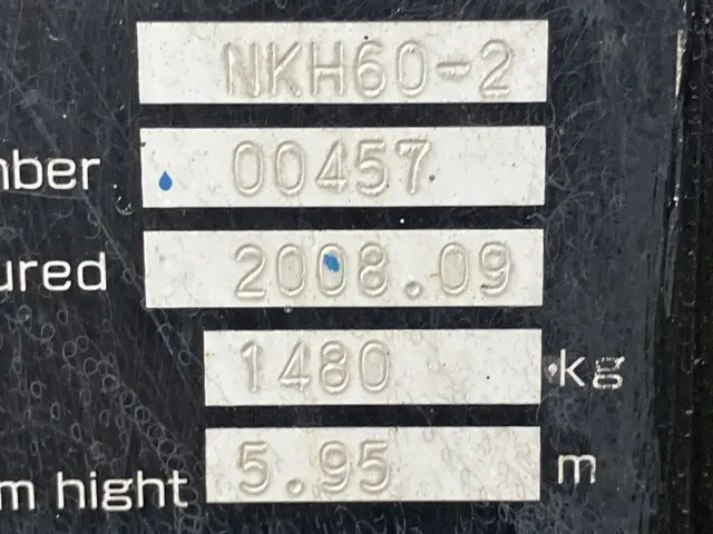 Xe nâng người No.321 - 5