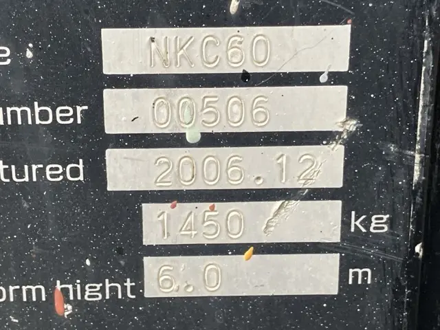 Xe nâng người No.343 - 5