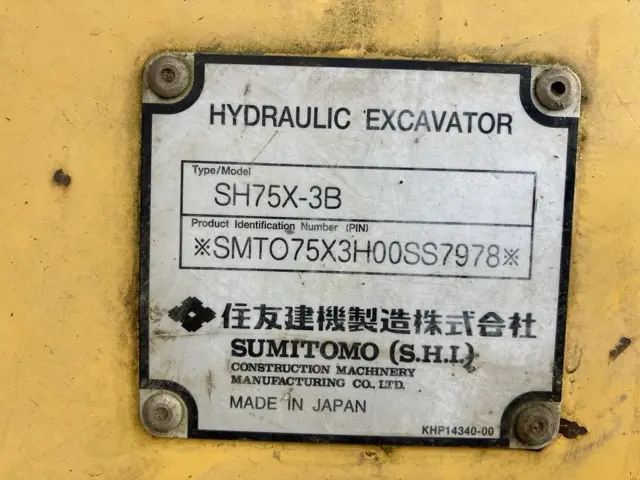 Máy đào No.38 - 4