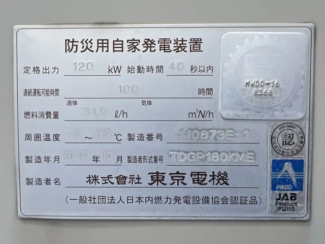 Máy phát điện No.43001 - 4