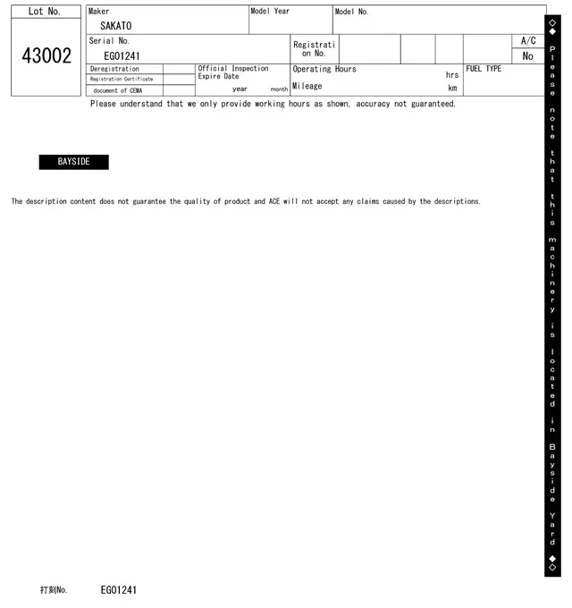 Kìm bóp No.43002 - 5