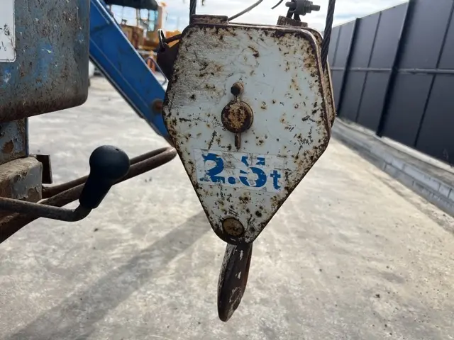 Cẩu xích mini No.440 - 11