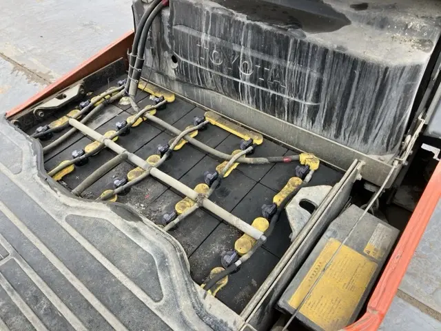 Xe nâng điện No.52002 - 16