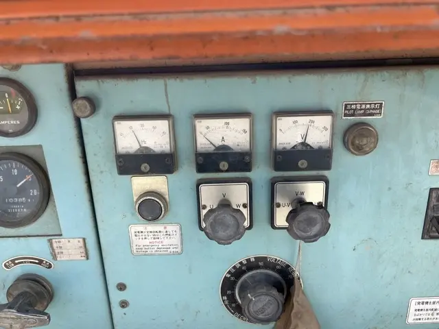 Máy phát điện No.53001 - 12