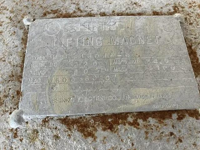 Nam châm nâng No.53007 - 4