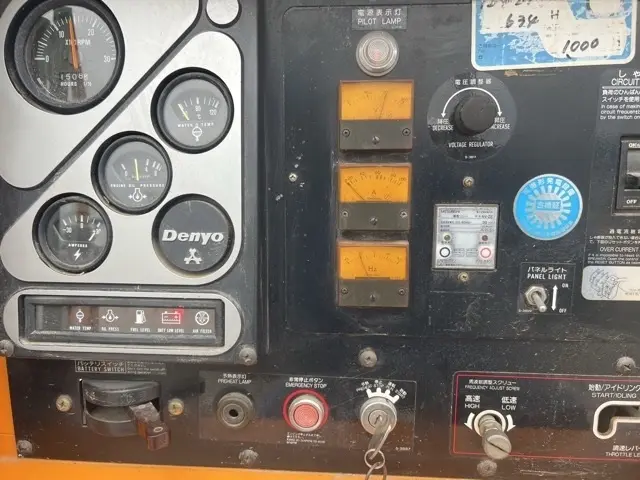 Máy phát điện No.53014 - 12