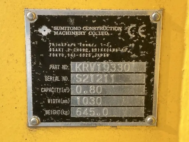 Gầu xúc No.53016 - 4