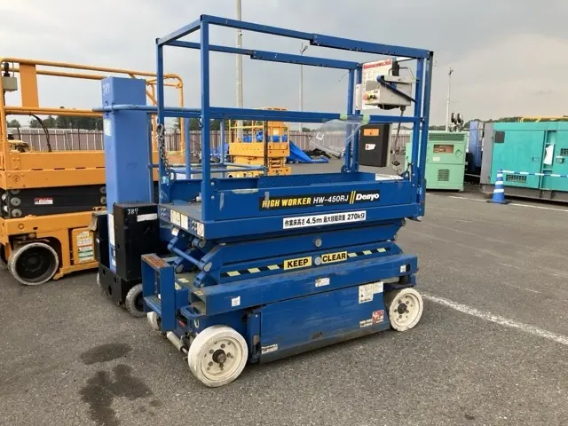 Xe nâng người No.810 - 2