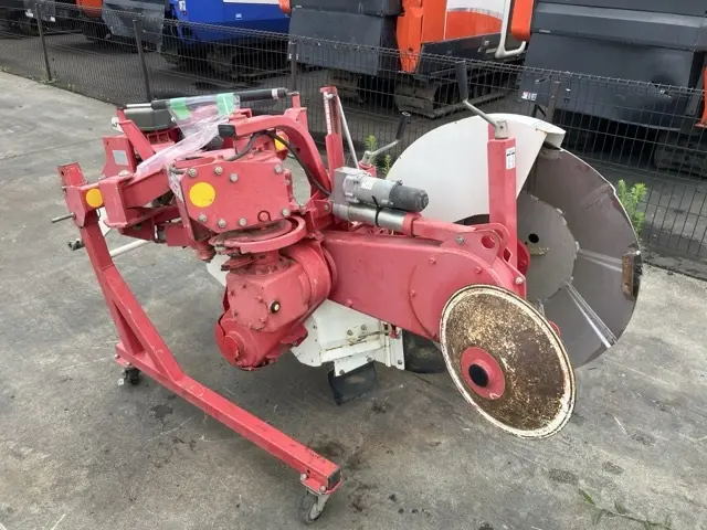 Máy đắp bờ No.1521 - 3