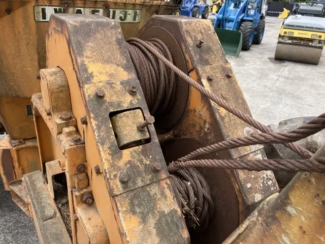 Máy kéo gỗ No.495 - 21