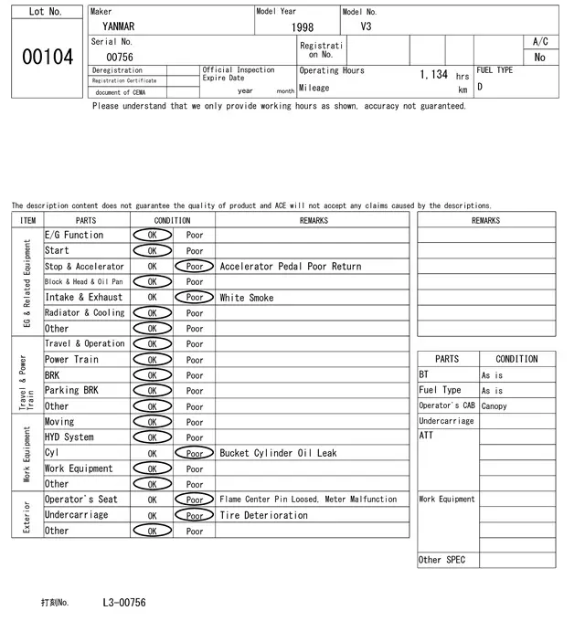 Xúc lật mini No.104 - 6