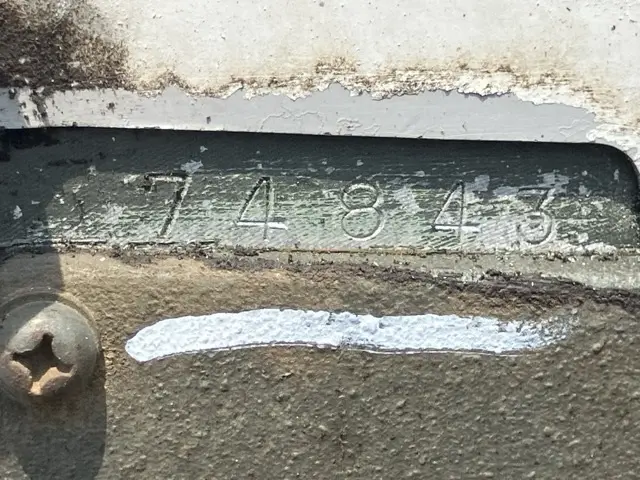 Máy xới (cầm tay) No.1044 - 5