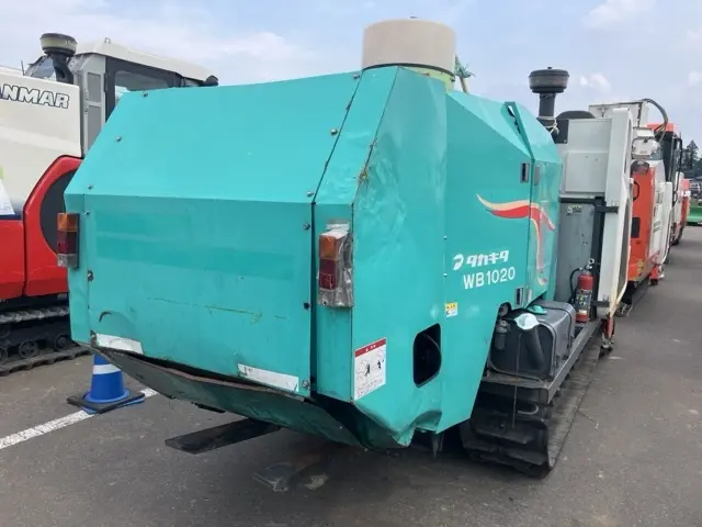 ROLL BALER No.1056 - 2