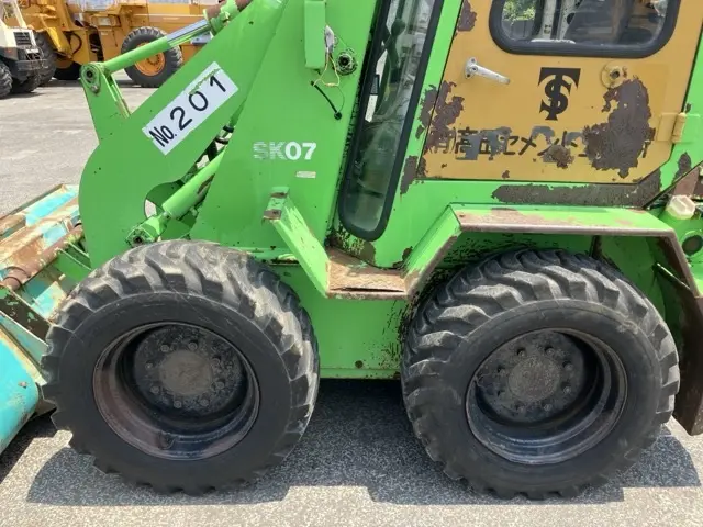 Xúc lật mini No.172 - 7