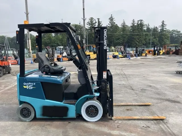 Xe nâng điện No.2002 - 14